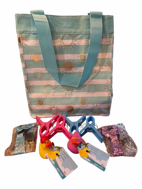 thirty-one Handbags - Essential Cruise Kit for 2 Featuring 31 Storage Tote NWT